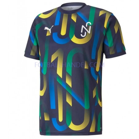 Herre Fotballdrakter Brasil Neymar Jr x Puma 2021-22 Kortermet